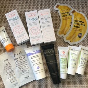 Sephora Samples Fresh Philosophy Avenue Lancôme